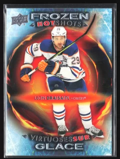 2024 2024-25 Upper Deck Tim Hortons Leon Draisaitl Hockey card front — Card Source Canada