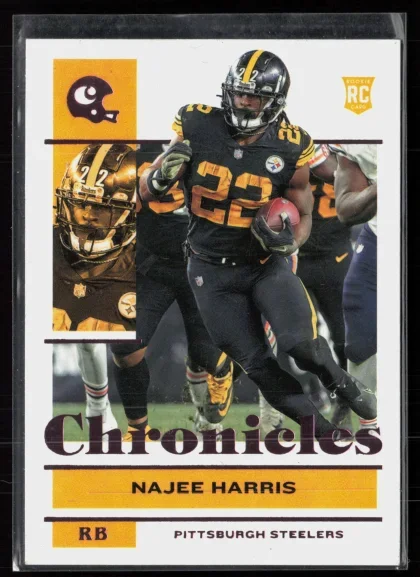 2021 2021 Panini Chronicles Najee Harris Football card — Front