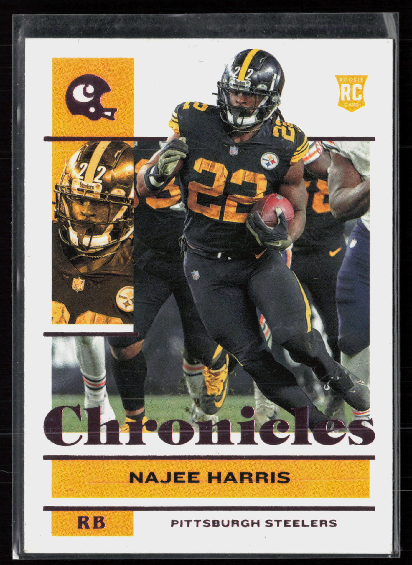 2021 2021 Panini Chronicles Najee Harris Football card front — Card Source Canada