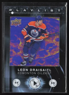 2024 2024-25 Upper Deck Leon Draisaitl Hockey card front — Card Source Canada