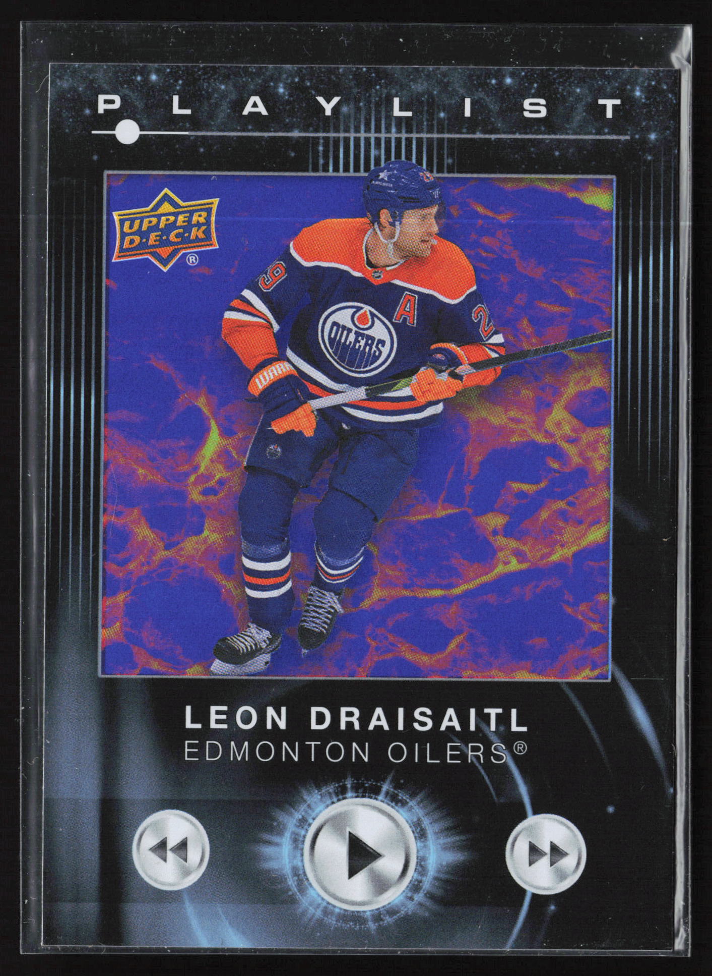 2024 2024-25 Upper Deck Leon Draisaitl Hockey card front — Card Source Canada