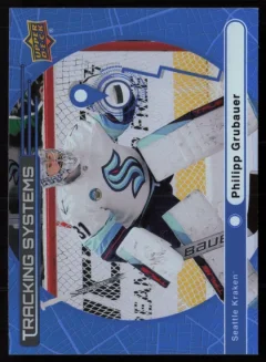 2025 2025-26 Upper Deck Philipp Grubauer Hockey card front — Card Source Canada