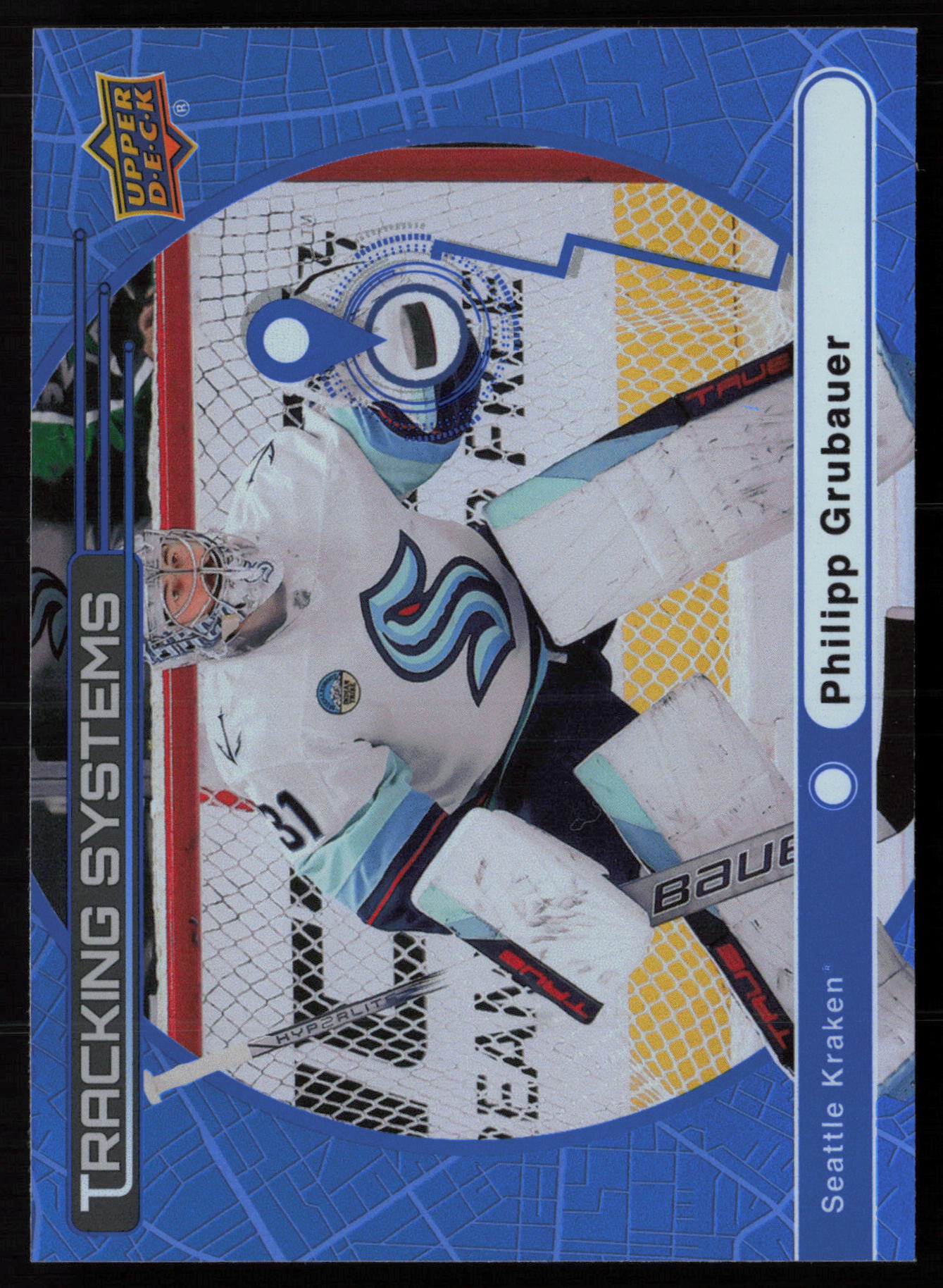 2025 2025-26 Upper Deck Philipp Grubauer Hockey card front — Card Source Canada