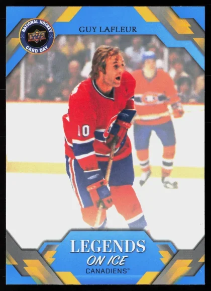 2026 2026 Upper Deck National Hockey Card Day Guy Lafleur Hockey card — Front