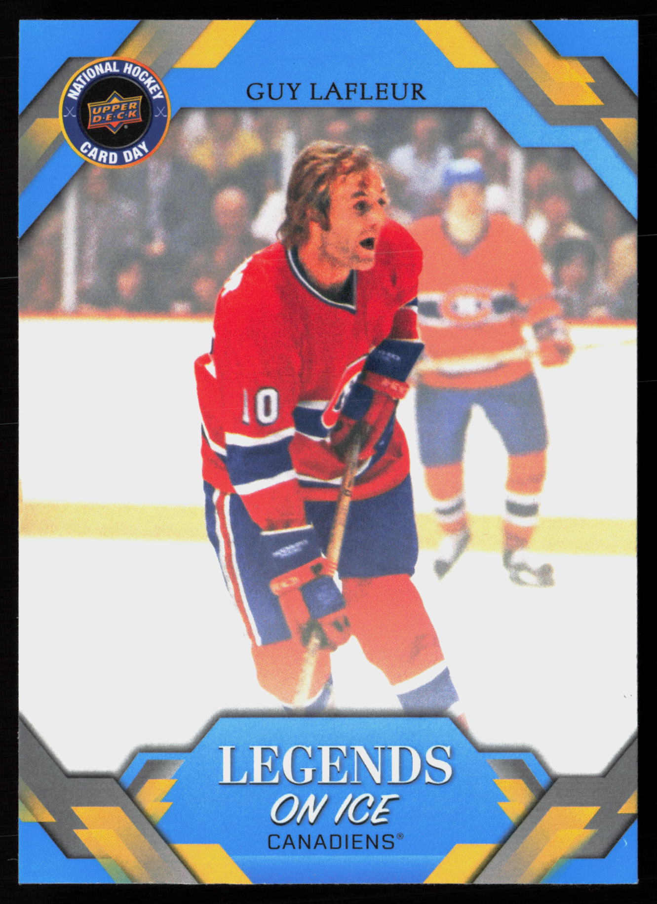 2026 2026 Upper Deck National Hockey Card Day Guy Lafleur Hockey card front — Card Source Canada
