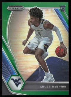 2021 2021 Panini Prizm Draft Picks Miles McBride Basketball card front — Card Source Canada
