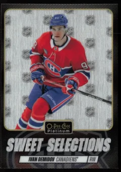 2025 2025-26 O-Pee-Chee Platinum Ivan Demidov Hockey card front — Card Source Canada