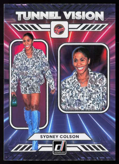 2025 2025 Donruss WNBA Sydney Colson Basketball card — Front