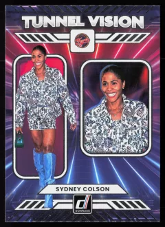 2025 2025 Donruss WNBA Sydney Colson Basketball card front — Card Source Canada