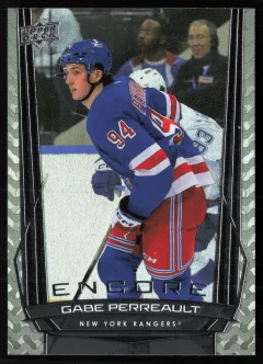 2025 2025-26 Upper Deck Gabe Perreault Hockey card front — Card Source Canada
