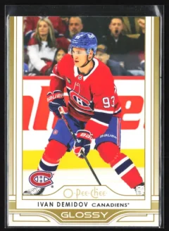 2025 2025-26 Upper Deck Ivan Demidov Hockey card front — Card Source Canada