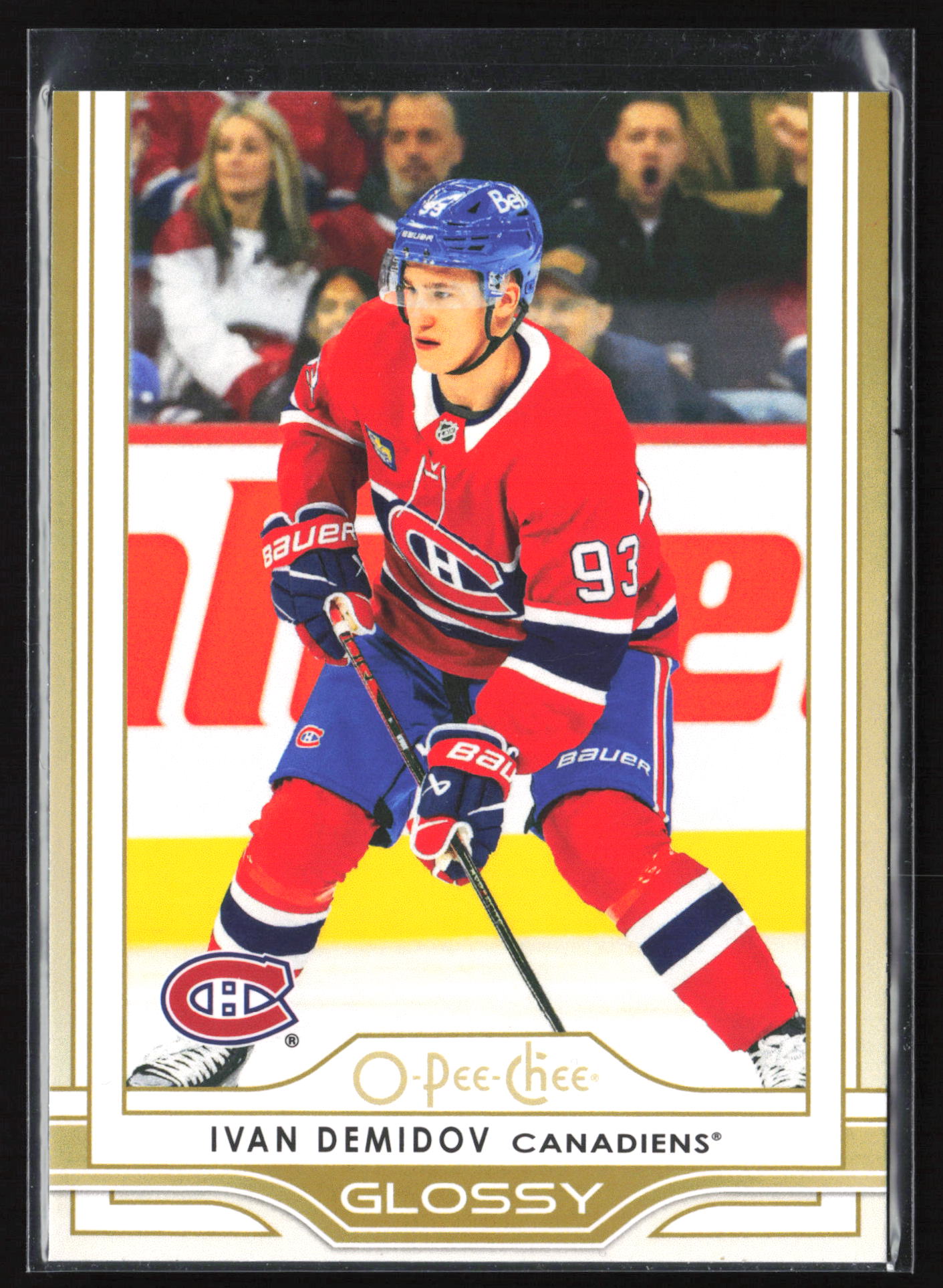 2025 2025-26 Upper Deck Ivan Demidov Hockey card front — Card Source Canada