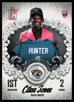 2025 2025 Topps Signature Class Travis Hunter Football card front — Card Source Canada