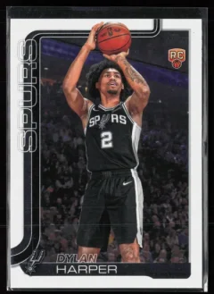 2025 2025-26 Topps Dylan Harper Basketball card front — Card Source Canada