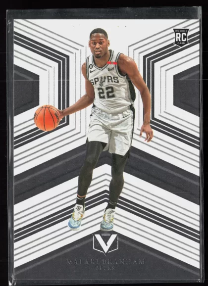 2022 2022-23 Panini Chronicles Malaki Branham Basketball card — Front