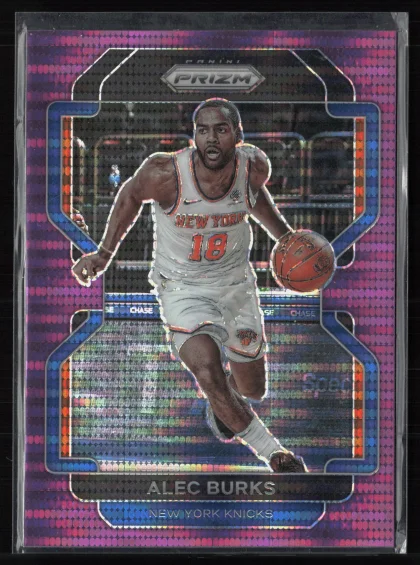 2021 2021-22 Panini Prizm Alec Burks Basketball card — Front
