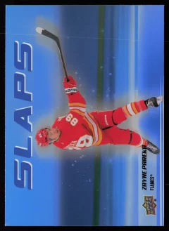 2025 2025-26 Upper Deck Zayne Parekh Hockey card front — Card Source Canada