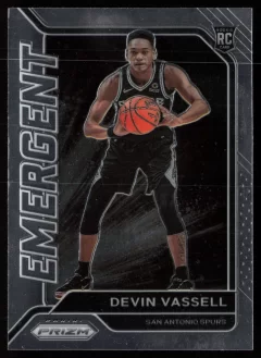 2020 2020-21 Panini Prizm Devin Vassell Basketball card front — Card Source Canada