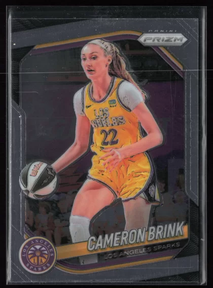 2024 2024 Panini Prizm Monopoly WNBA Cameron Brink Basketball card — Front