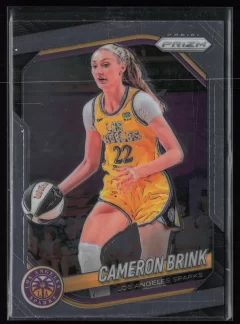 2024 2024 Panini Prizm Monopoly WNBA Cameron Brink Basketball card front — Card Source Canada