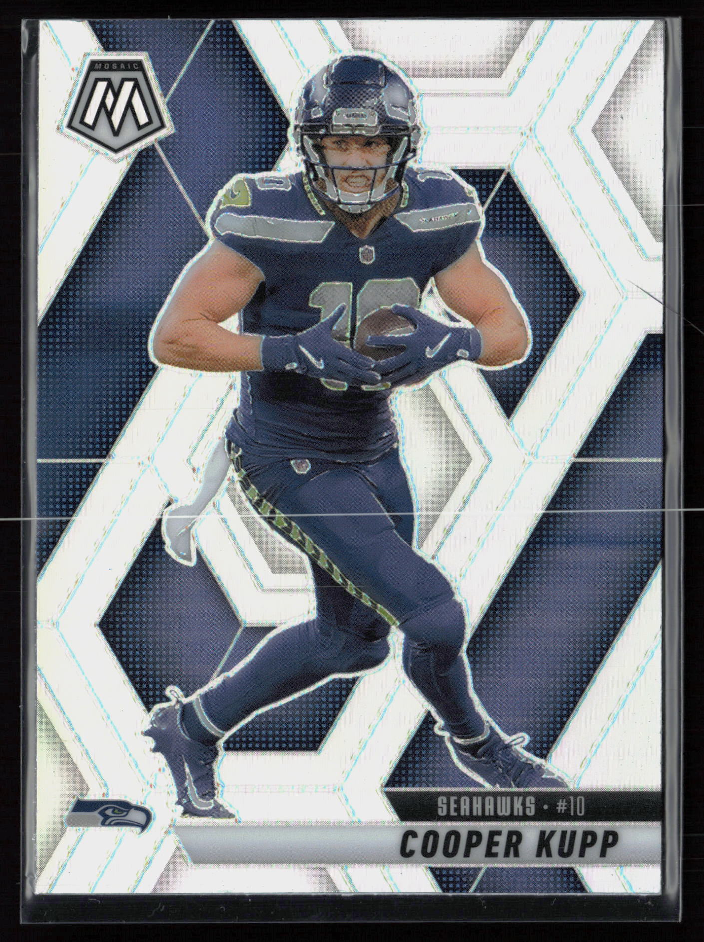 2025 2025 Panini Mosaic Cooper Kupp Football card front — Card Source Canada