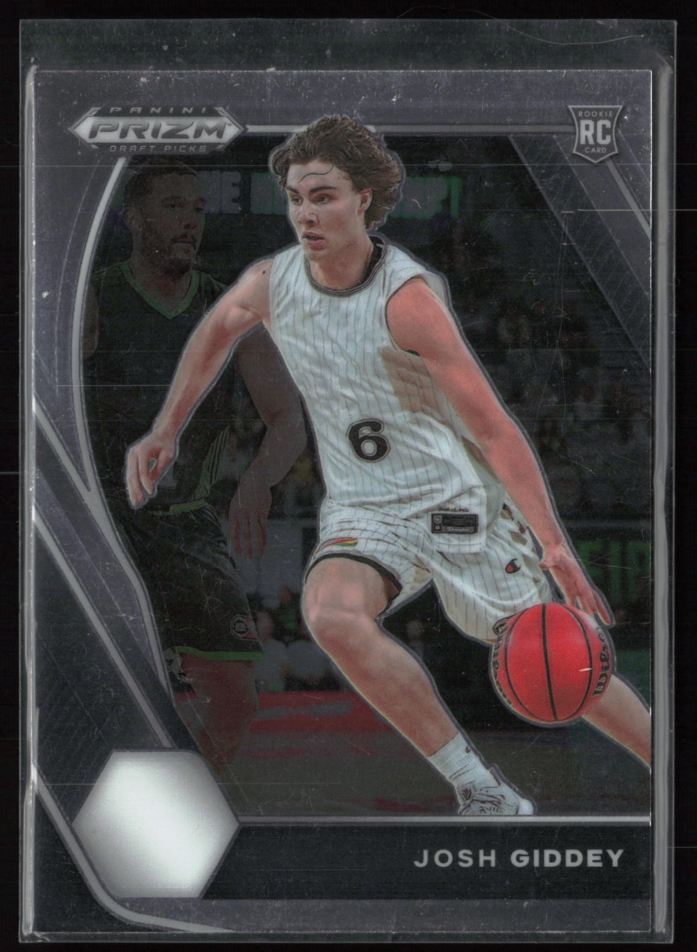 2021 2021 Panini Prizm Draft Picks Josh Giddey Basketball card front — Card Source Canada