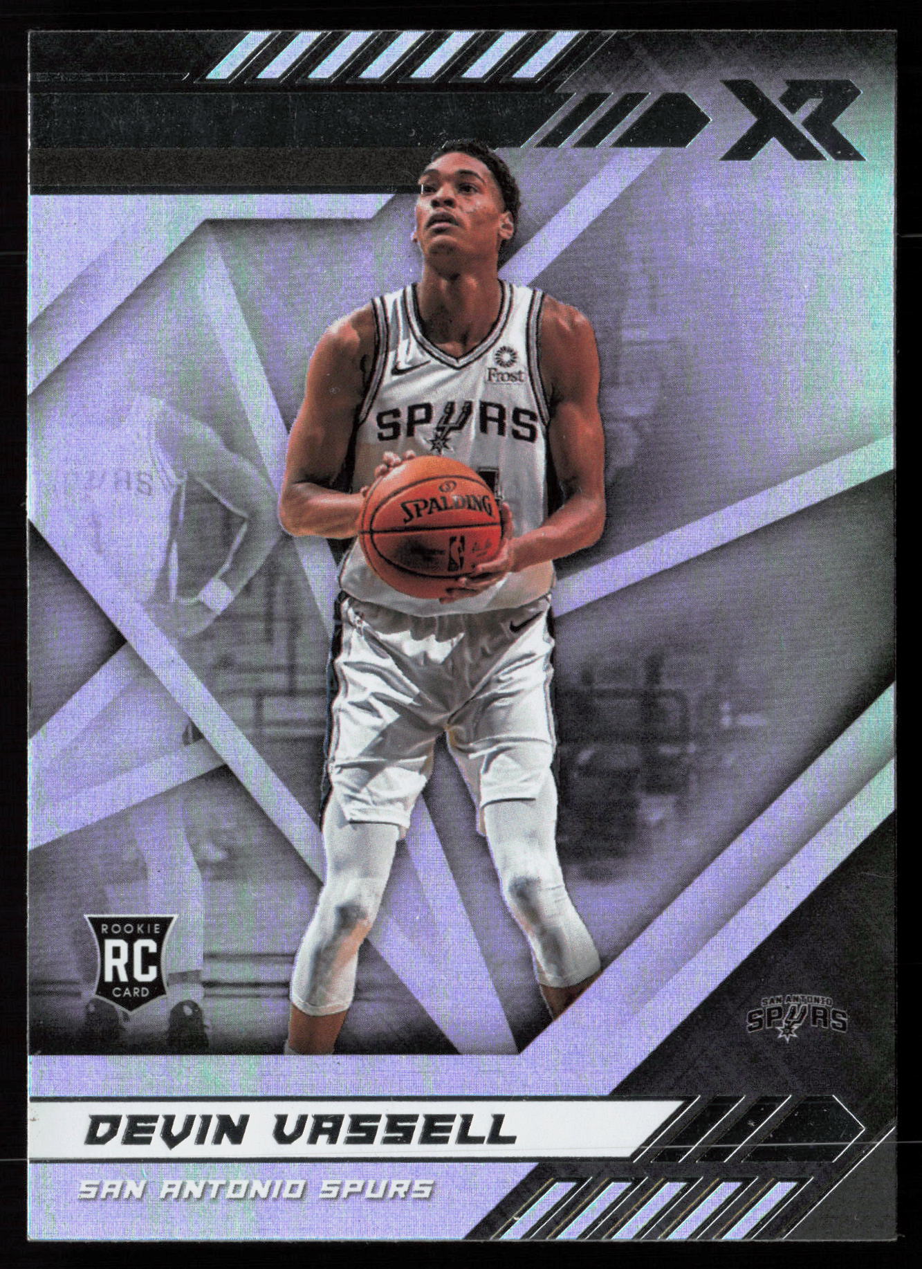 2020 2020-21 Panini Chronicles Devin Vassell Basketball card front — Card Source Canada