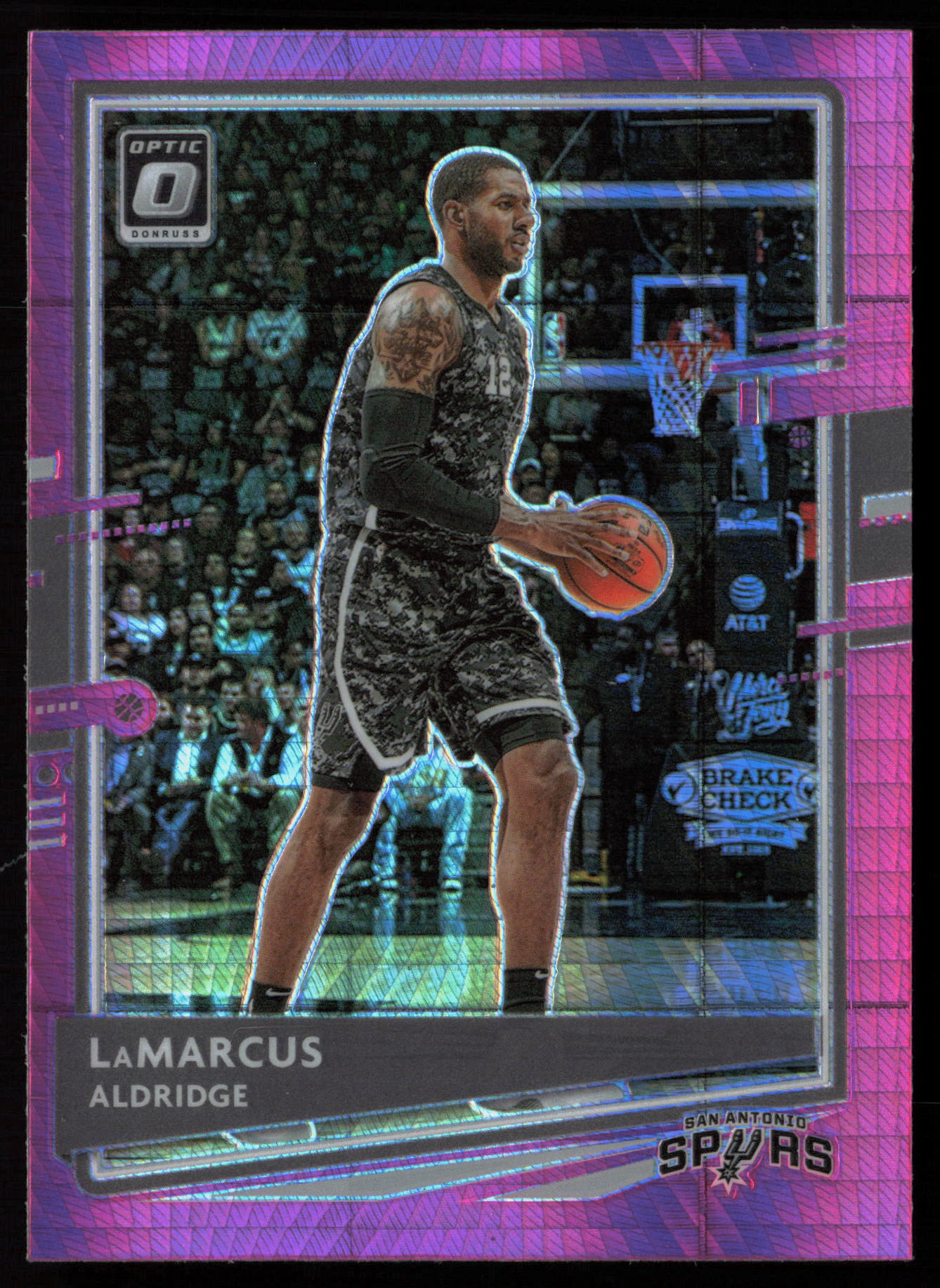 2020 2020-21 Donruss Optic LaMarcus Aldridge Basketball card front — Card Source Canada