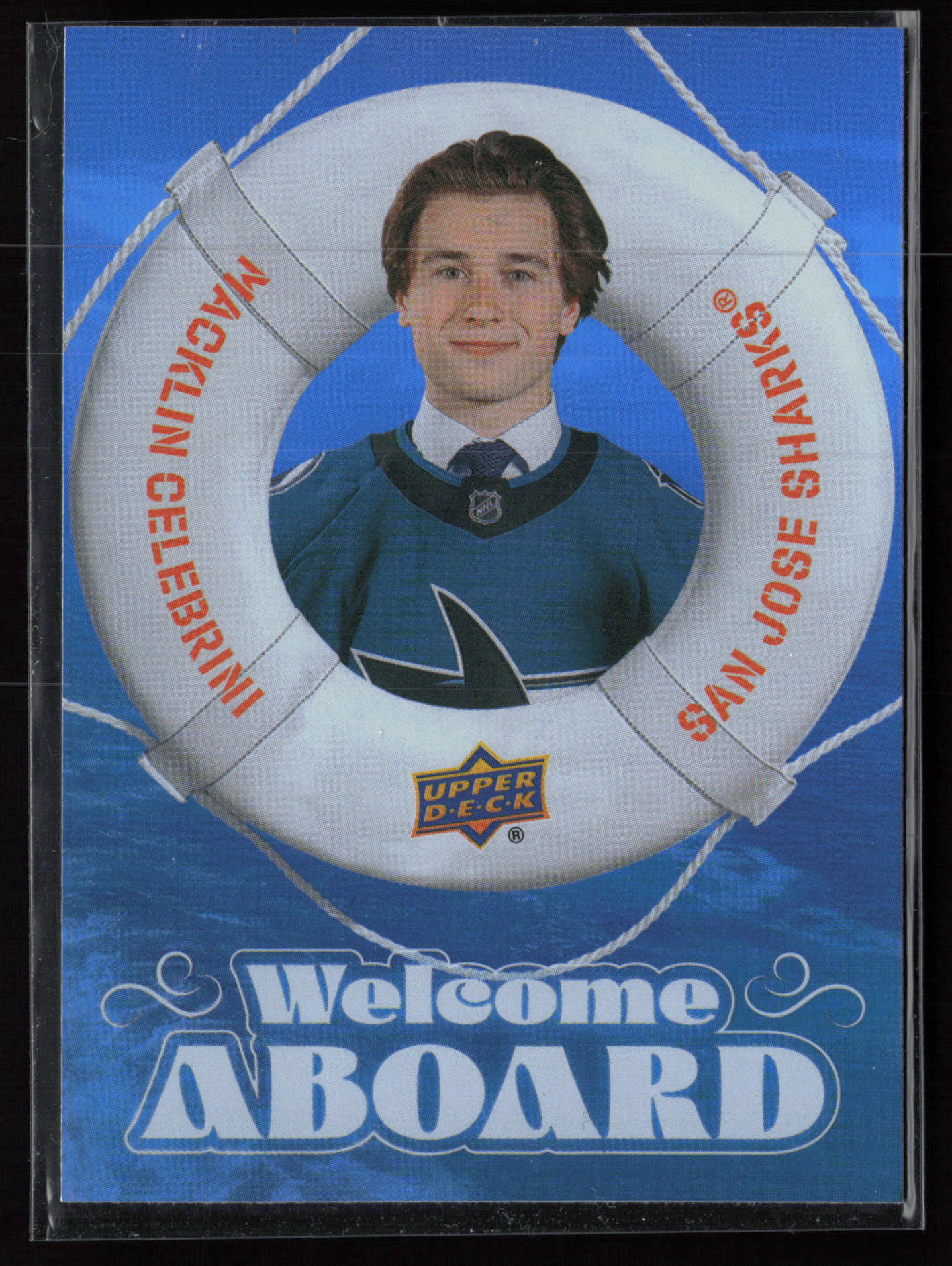 2024 2024-25 Upper Deck Will Smith Hockey card front — Card Source Canada