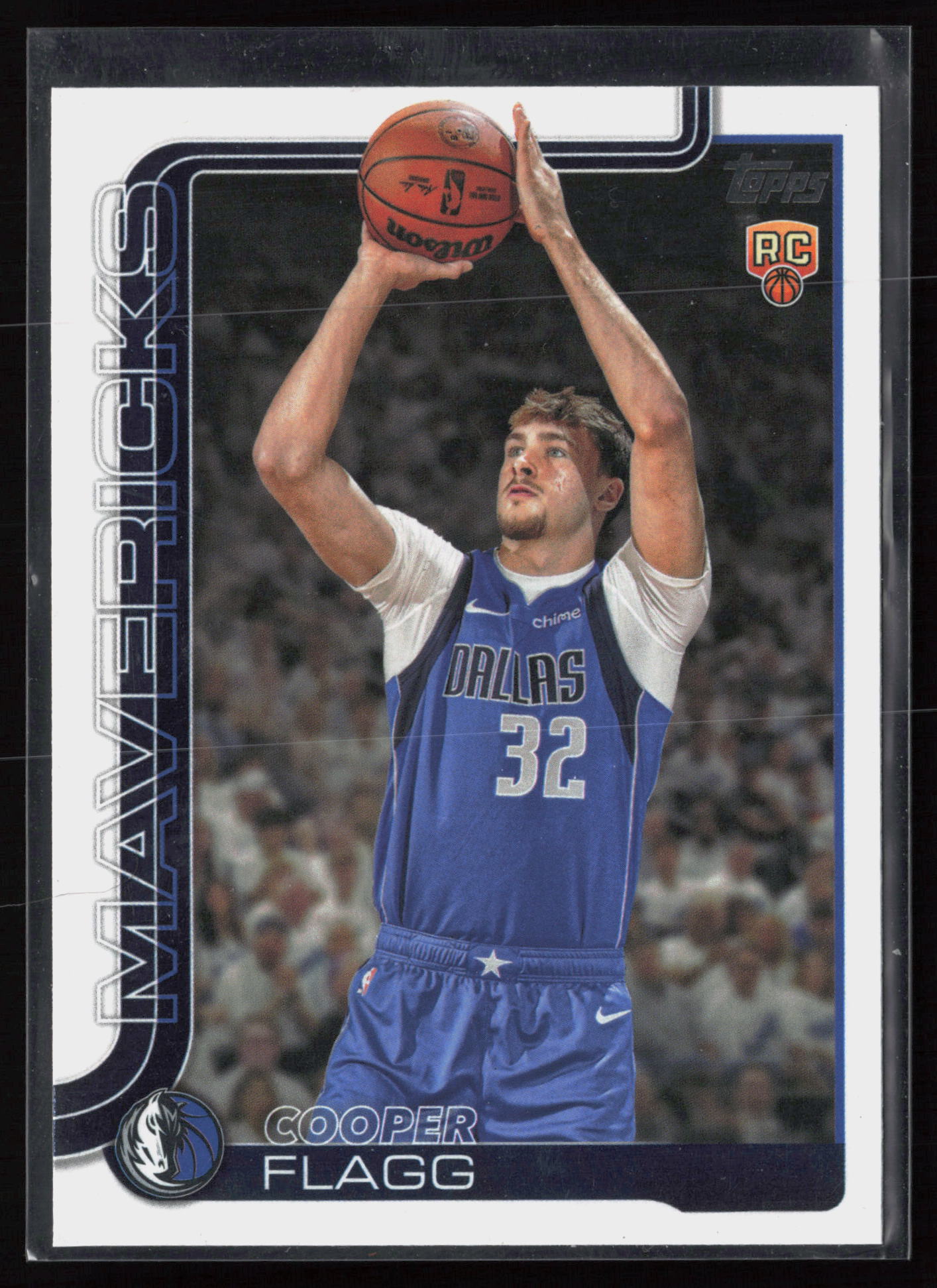2025 2025-26 Topps Cooper Flagg Basketball card front — Card Source Canada