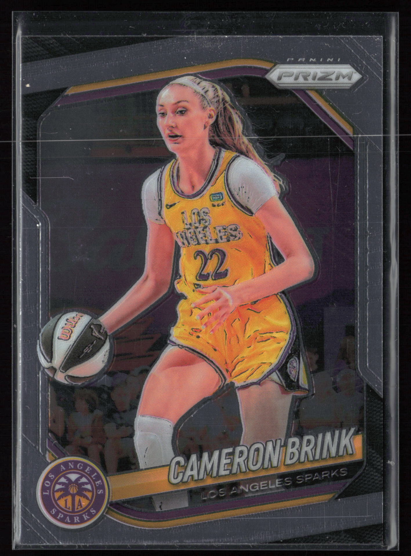 2024 2024 Panini Prizm Monopoly WNBA Cameron Brink Basketball card front — Card Source Canada