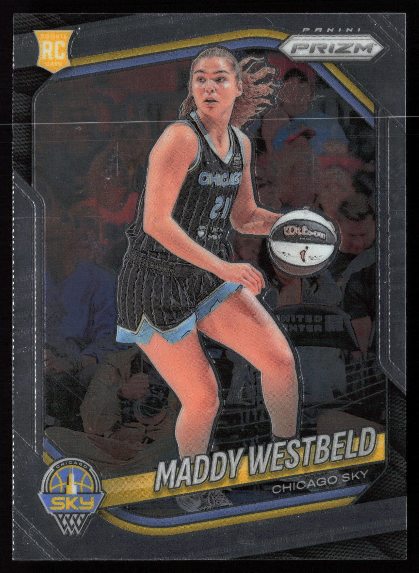 2025 2025 Panini Prizm WNBA Maddy Westbeld Basketball card front — Card Source Canada