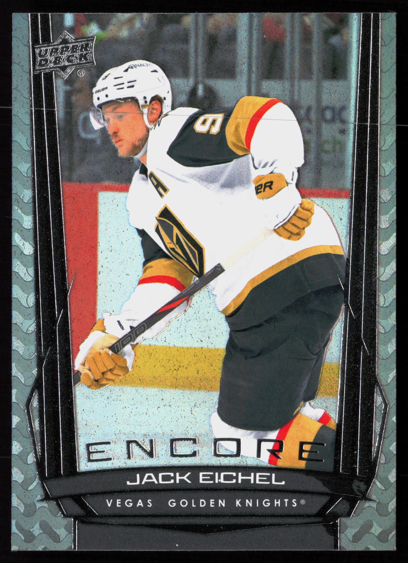 2025 2025-26 Upper Deck Jack Eichel Hockey card front — Card Source Canada