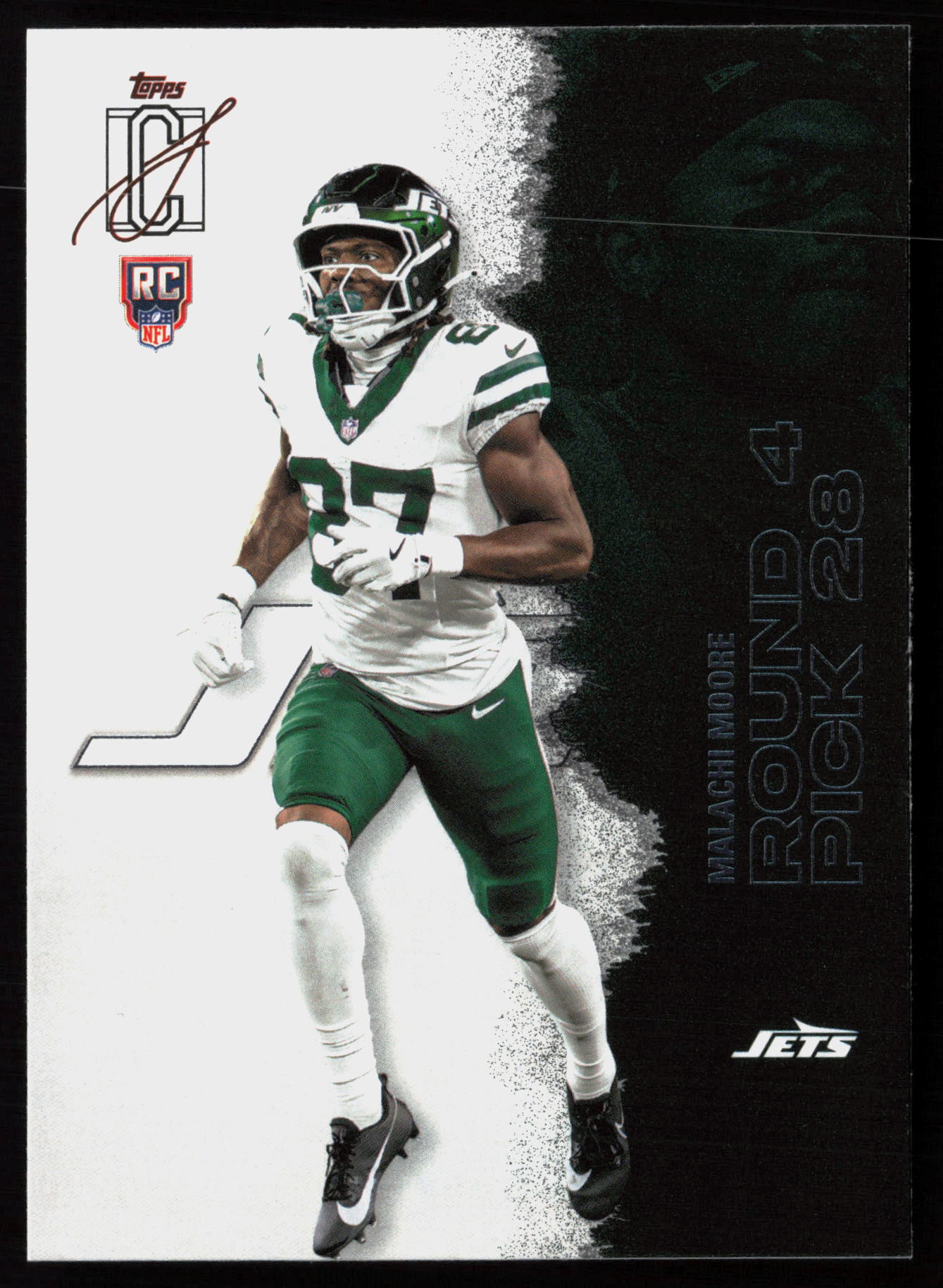 2025 2025 Topps Signature Class Malachi Moore Football card front — Card Source Canada