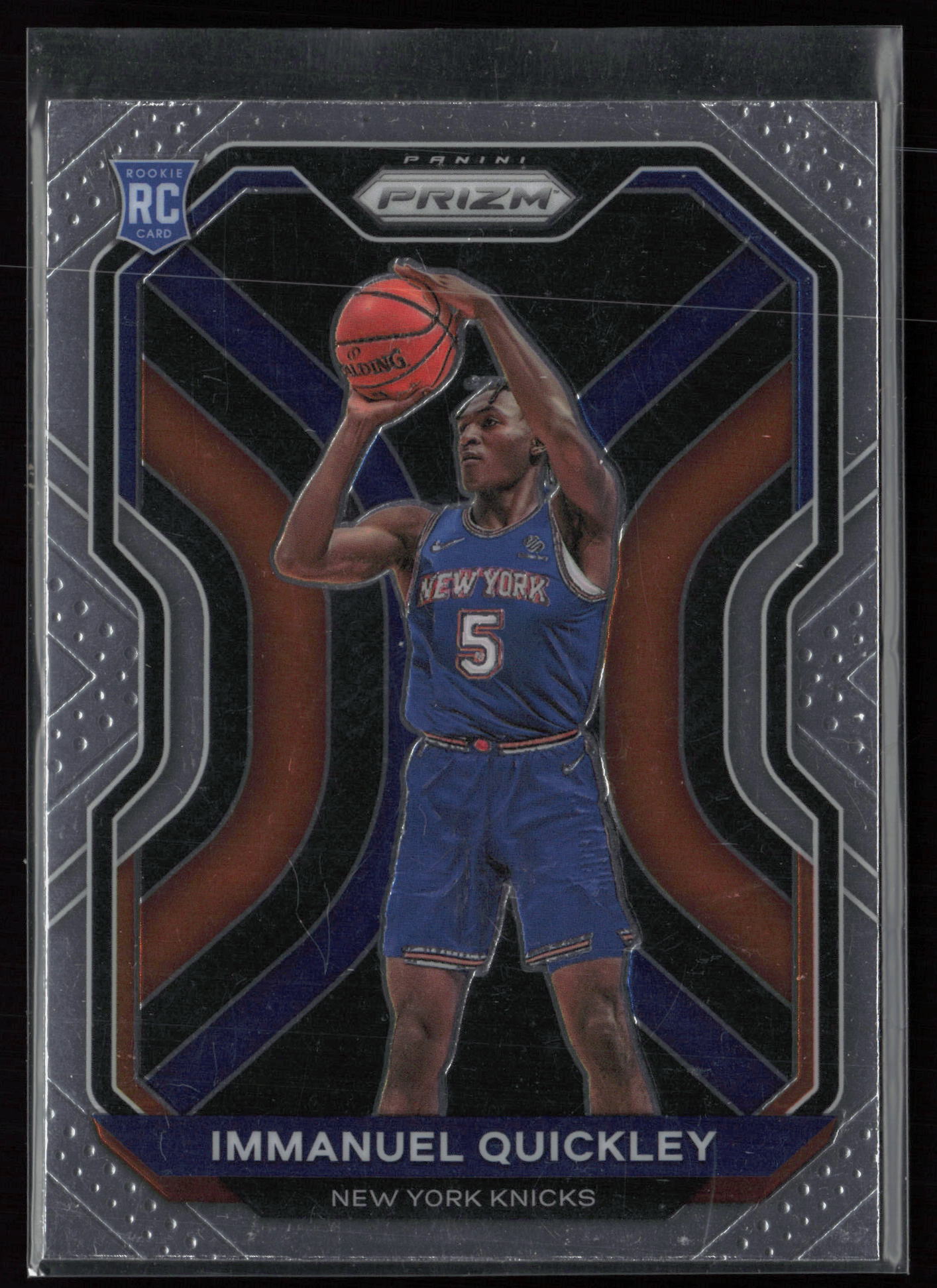 2020 2020-21 Panini Prizm Immanuel Quickley Basketball card front — Card Source Canada