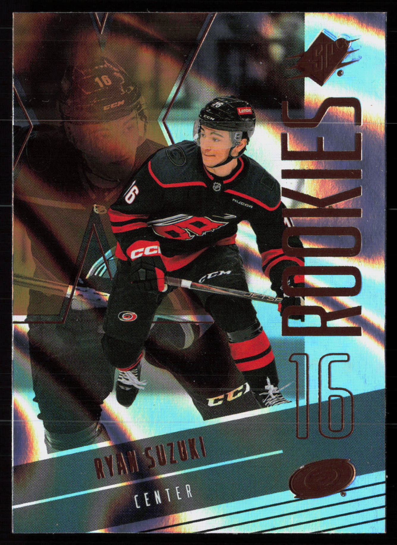2025 2025-26 SPx Ryan Suzuki Hockey card front — Card Source Canada