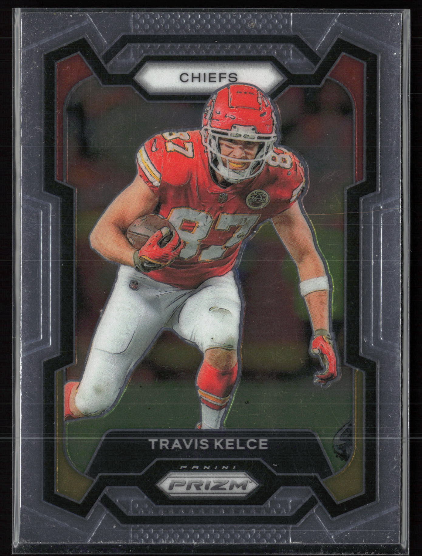2023 2023 Panini Prizm Travis Kelce Football card front — Card Source Canada