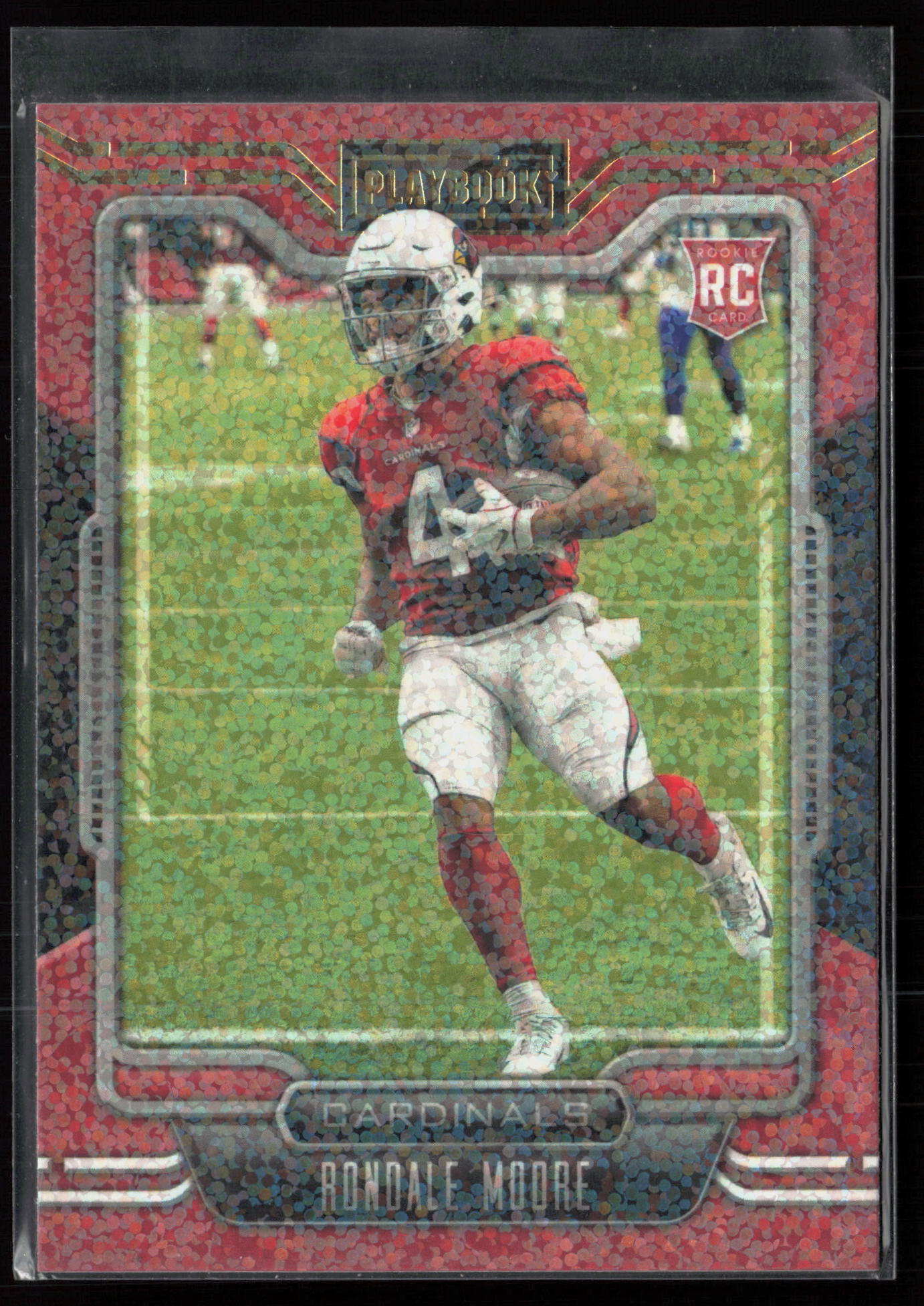 2021 2021 Panini Playbook Rondale Moore Football card front — Card Source Canada