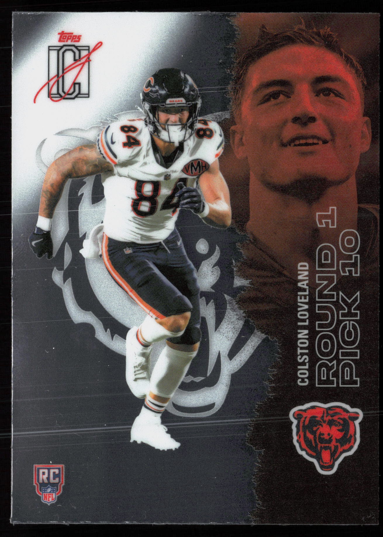 2025 2025 Topps Signature Class Colston Loveland Football card front — Card Source Canada