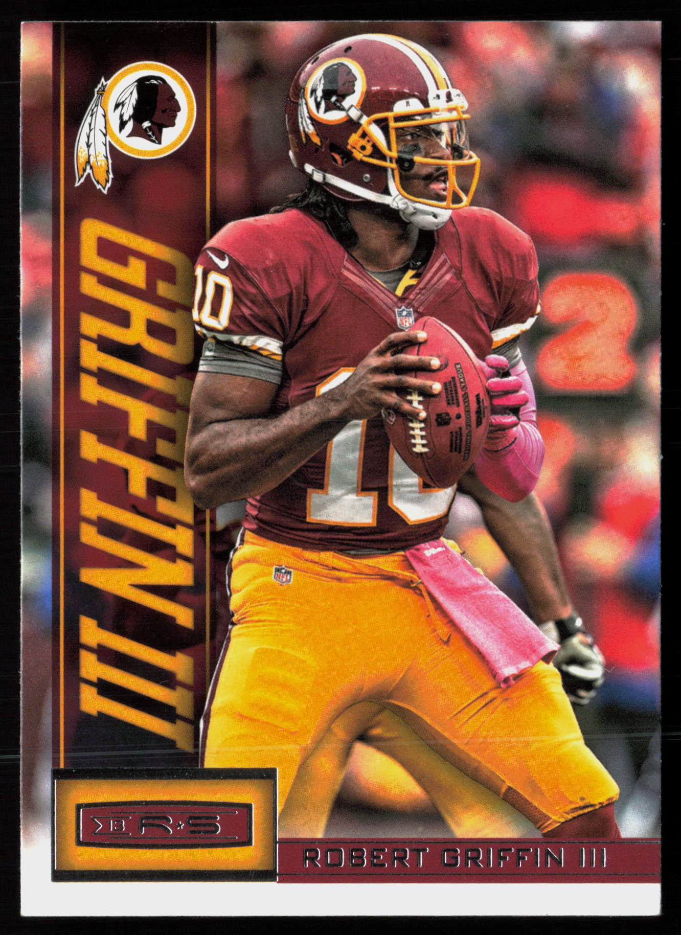 2013 2013 Panini Rookies & Stars Robert Griffin III Football card front — Card Source Canada