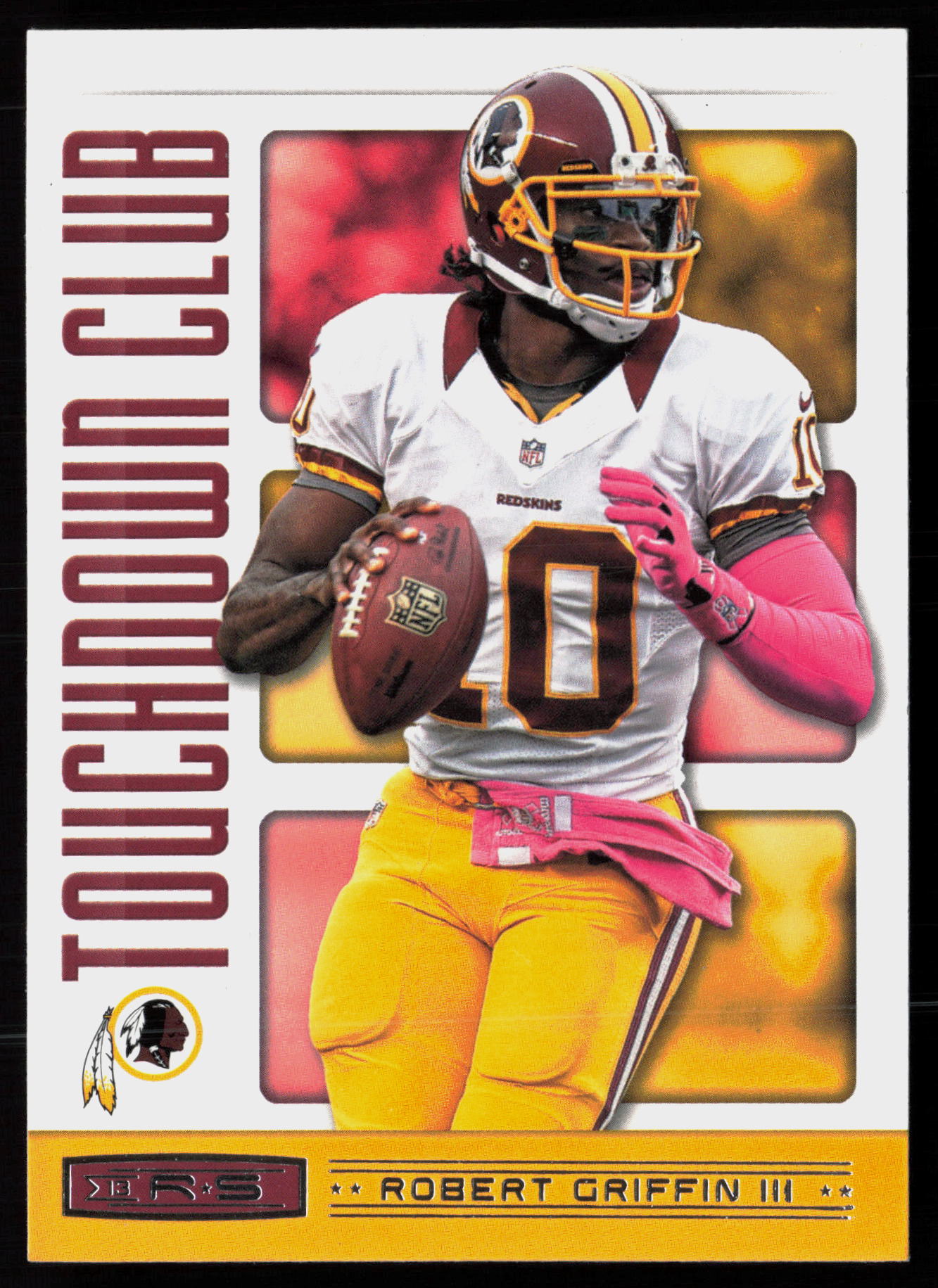 2013 2013 Panini Rookies & Stars Robert Griffin III Football card front — Card Source Canada