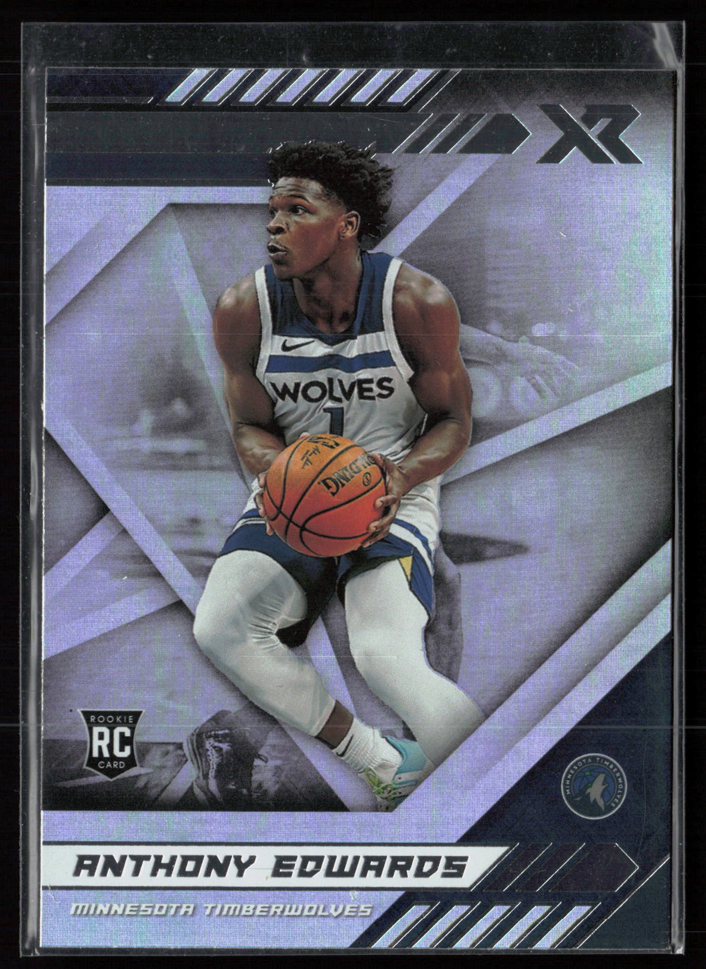 2020 2020-21 Panini Chronicles Anthony Edwards Basketball card front — Card Source Canada