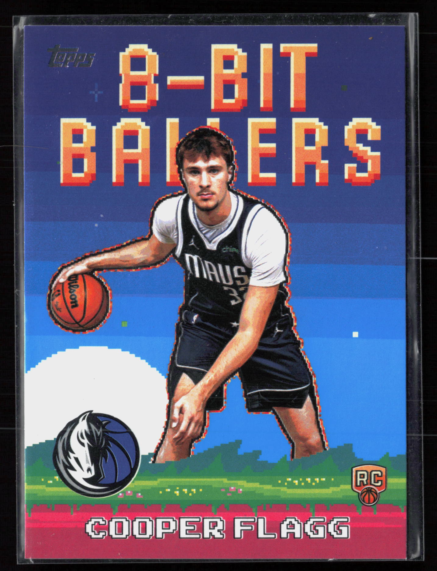 2025 2025-26 Topps Cooper Flagg Basketball card front — Card Source Canada