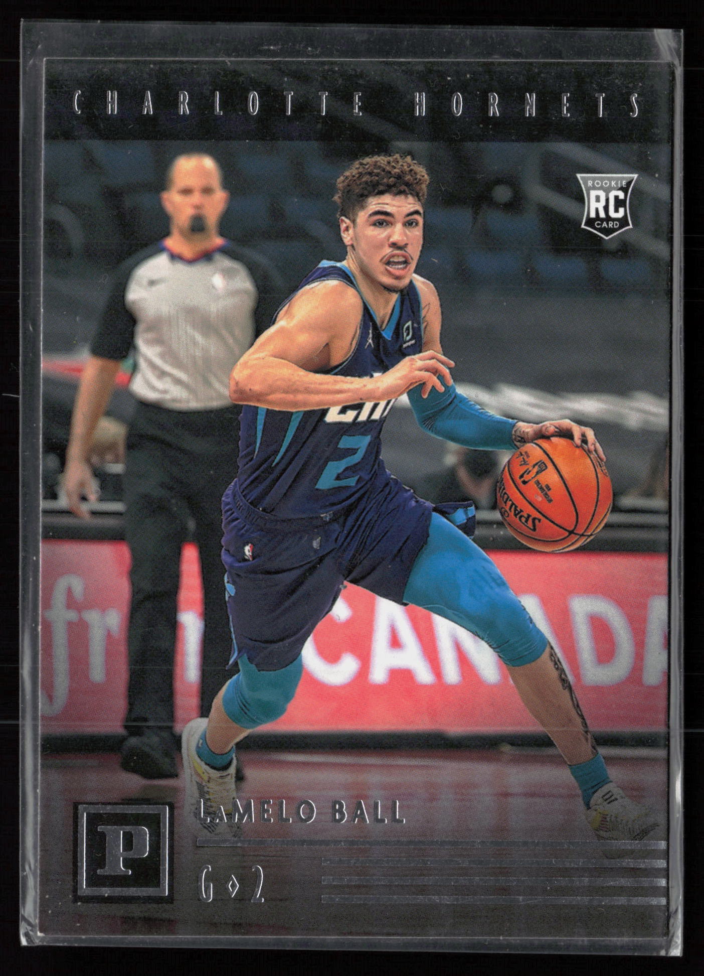 2020 2020-21 Panini Chronicles LaMelo Ball Basketball card front — Card Source Canada