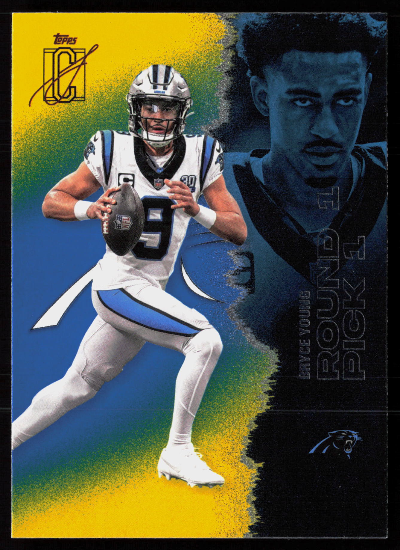 2025 2025 Topps Signature Class Bryce Young Football card front — Card Source Canada
