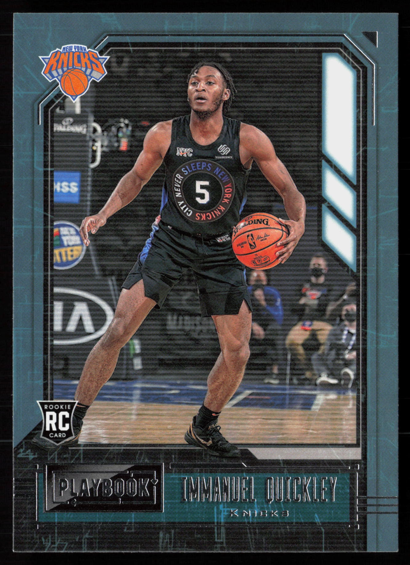 2020 2020-21 Panini Chronicles Immanuel Quickley Basketball card front — Card Source Canada