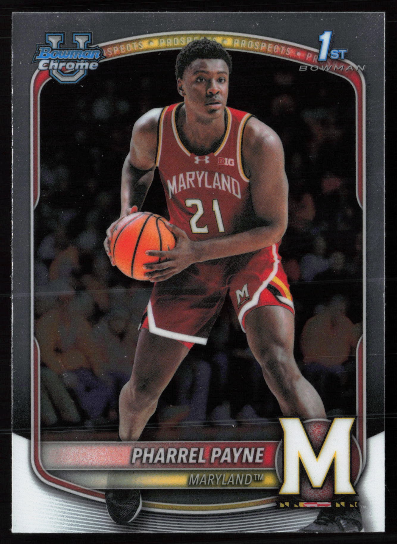 2025 2025-26 Bowman Pharrel Payne Basketball card front — Card Source Canada