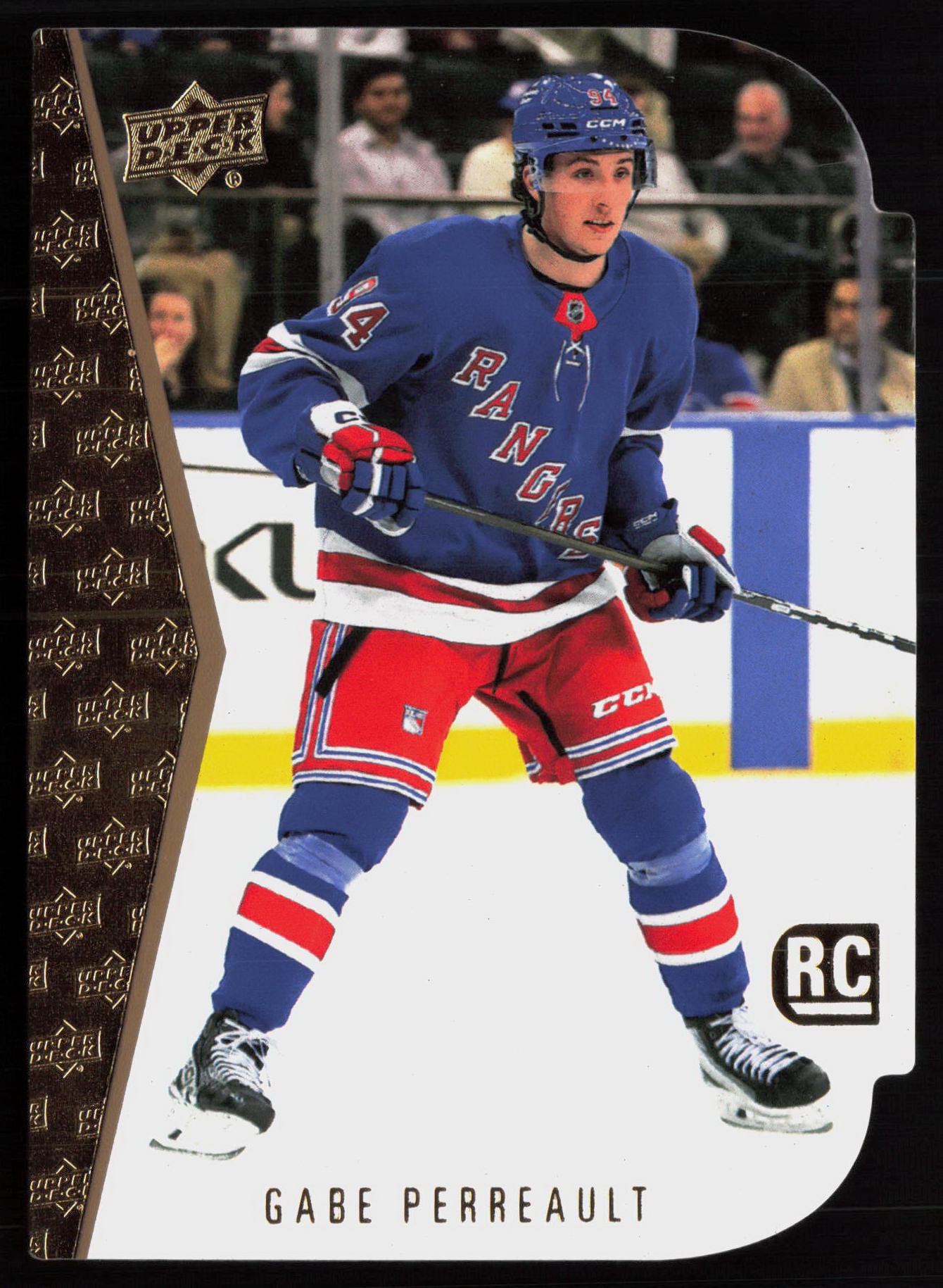 2025 2025-26 Upper Deck Gabe Perreault Hockey card front — Card Source Canada