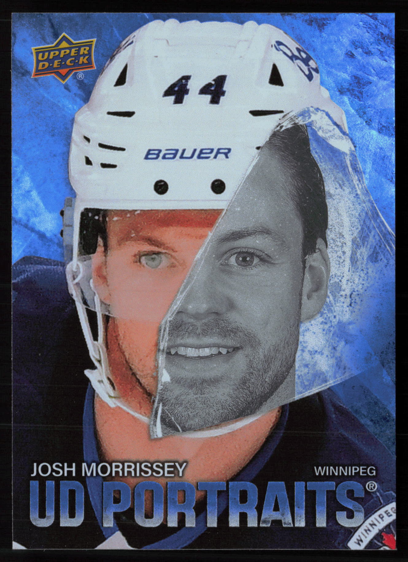 2025 2025-26 Upper Deck Josh Morrissey Hockey card — Front